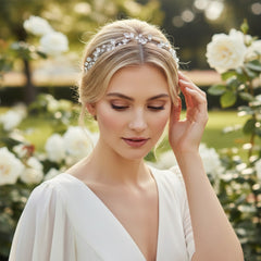 Crystal Chic Hairvine -HP28  SASSB - Clear