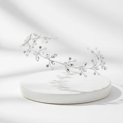 Crystal Chic Hairvine -HP28  SASSB - Clear