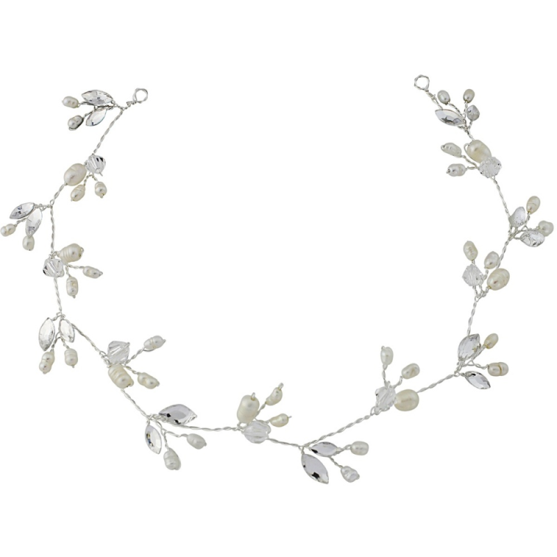Chic Freshwater Pearl Hairvine HP27 Ivory SASSB
