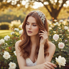 ROSALIE - Pearl Enchantment Headband - HDB28 - SassB