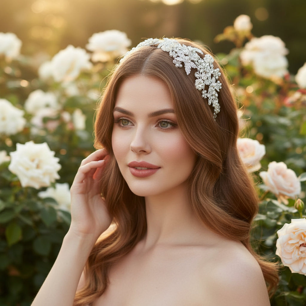 ROSALIE - Pearl Enchantment Headband - HDB28 - SassB