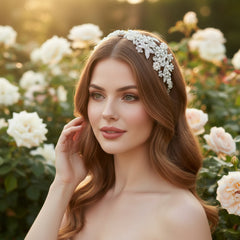 ROSALIE - Pearl Enchantment Headband - HDB28 - SassB