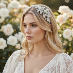 ROSALIE - Pearl Enchantment Headband - HDB28 - SassB
