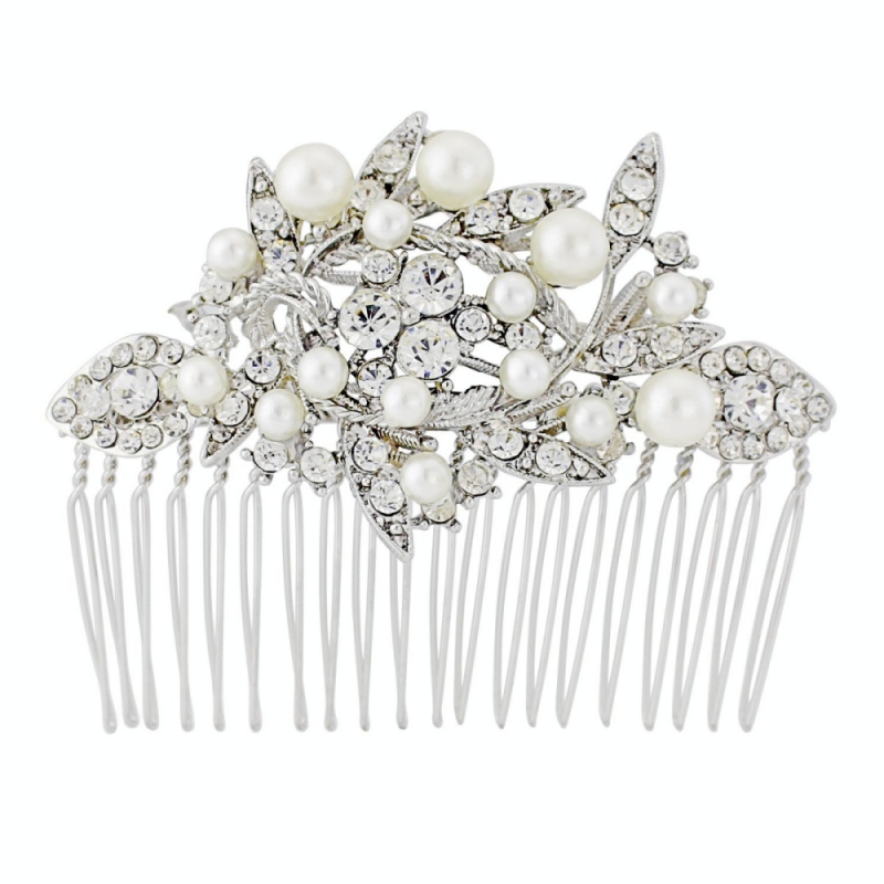 Pearl Shimmer Haircomb - HC138