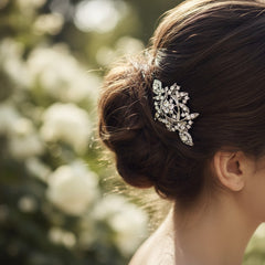 Pearl Shimmer Haircomb - HC138