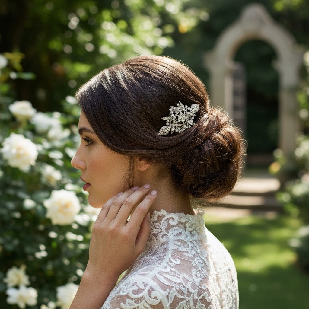 Pearl Shimmer Haircomb - HC138