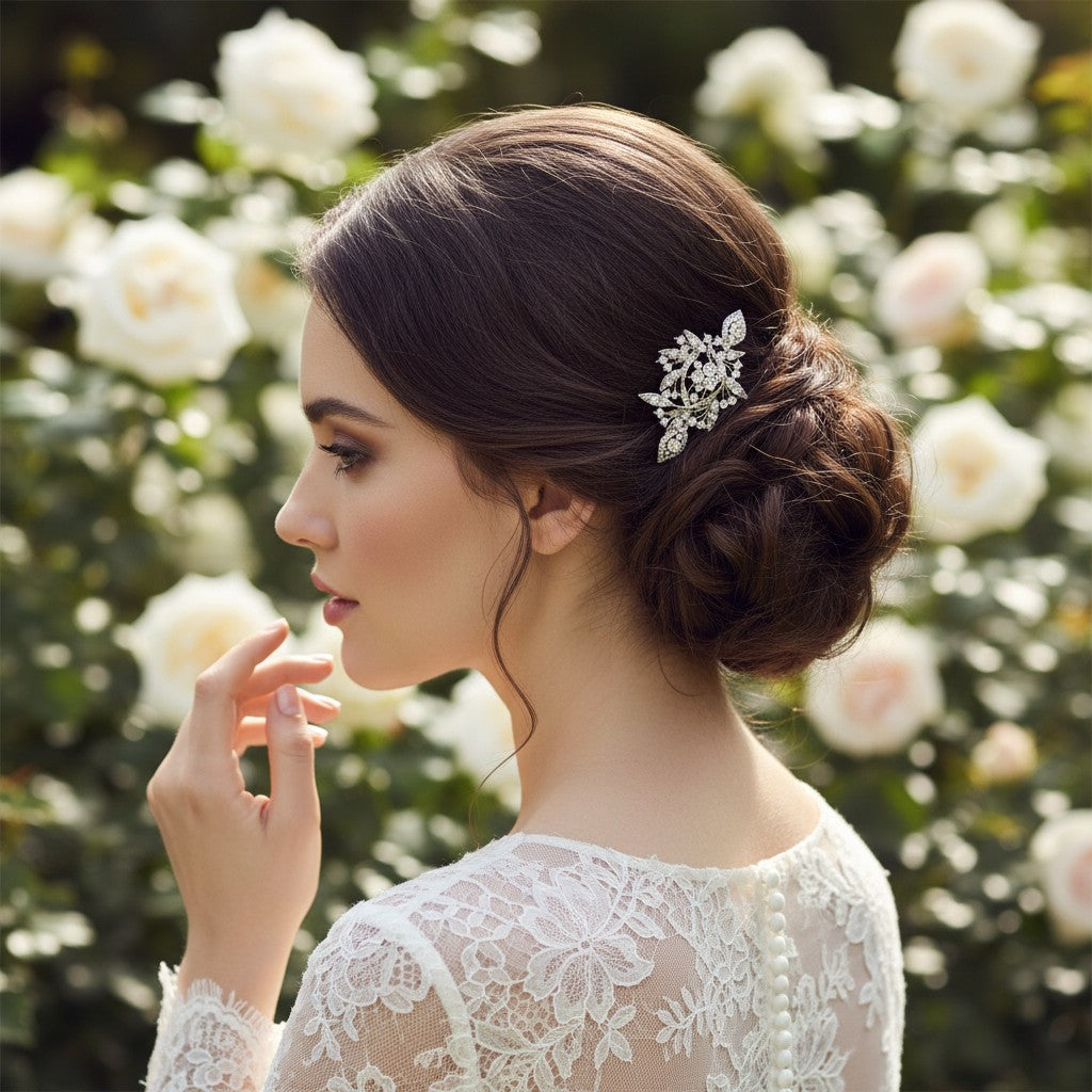 Pearl Shimmer Haircomb - HC138