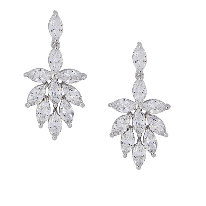 Cubic Zirconia Collection - Starlet Divine Earrings -ER331