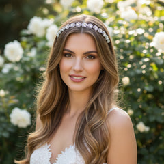 ATHENA COLLECTION - CRYSTAL HEADBAND SET - DAINTY DIVA AHB236