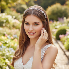 ATHENA COLLECTION - CRYSTAL HEADBAND SET - DAINTY DIVA AHB236