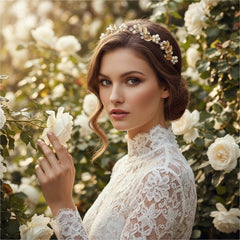 ATHENA COLLECTION - GOLD VINTAGE VINE - AHB238