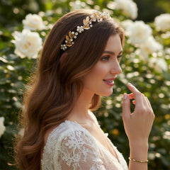 ATHENA COLLECTION - GOLD VINTAGE VINE - AHB238