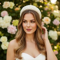 ATHENA COLLECTION - LUXE PEARL HEADBAND - AHB239