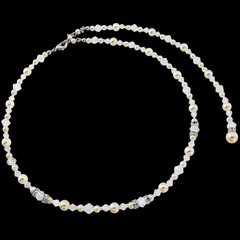 SASSB COLLECTION - Chic Back Drop Necklace - BN2a