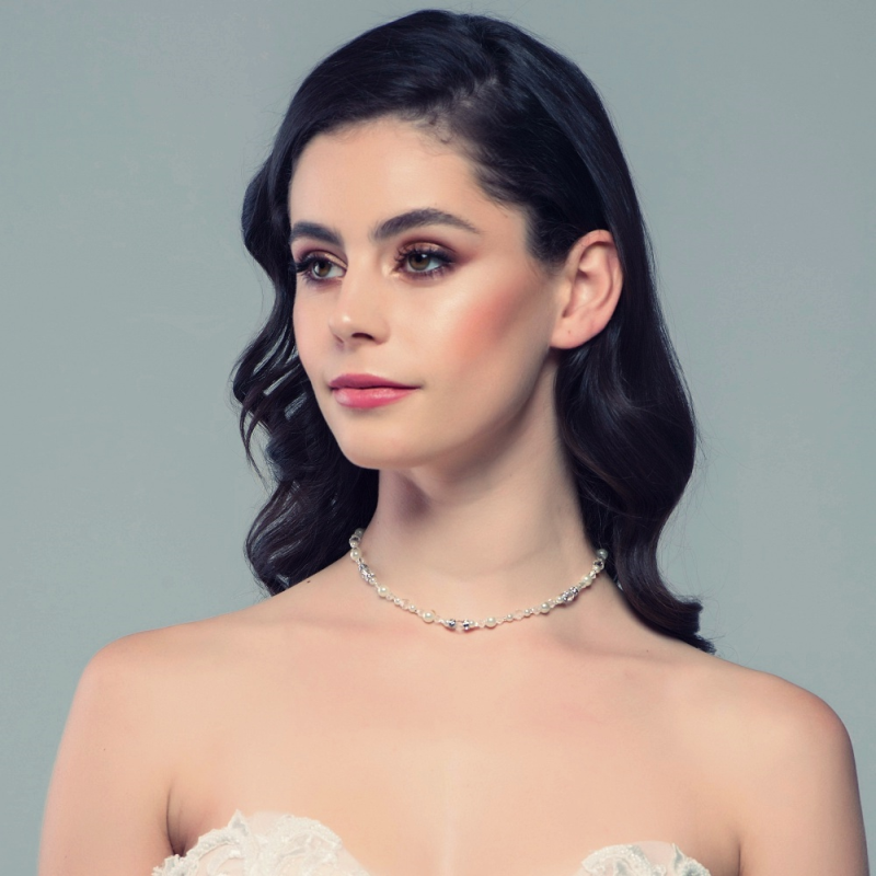 SASSB COLLECTION - Chic Back Drop Necklace - BN2a