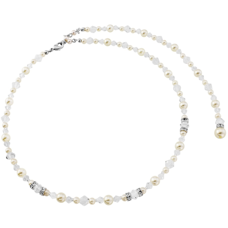 SASSB COLLECTION - Chic Back Drop Necklace - BN2a
