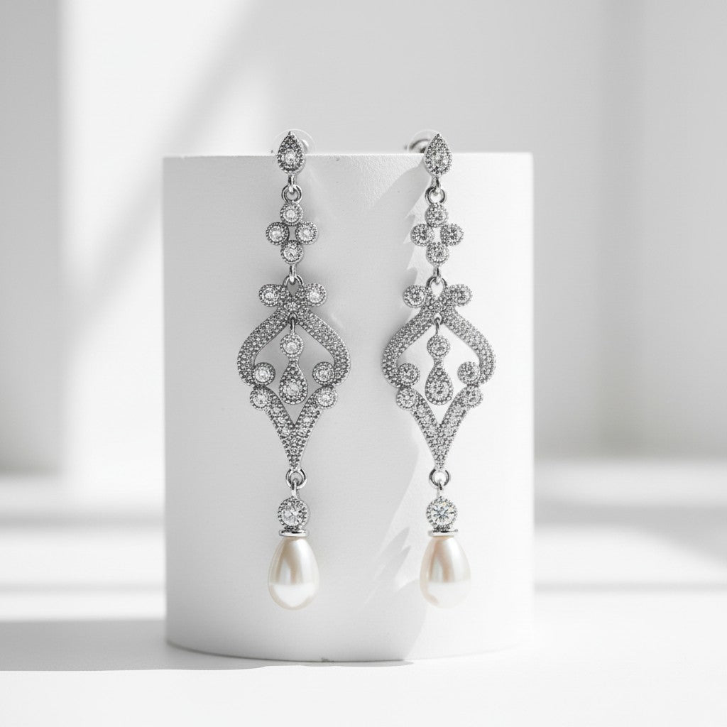 Cubic Zirconia Collection - Enchanting Earrings - CZER344