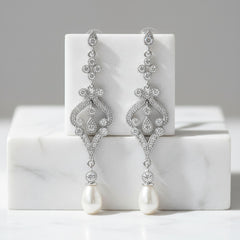 Cubic Zirconia Collection - Enchanting Earrings - CZER344