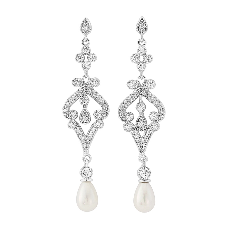 Cubic Zirconia Collection - Enchanting Earrings - CZER344