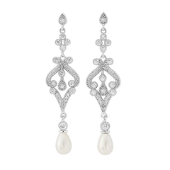 Cubic Zirconia Collection - Enchanting Earrings - CZER344