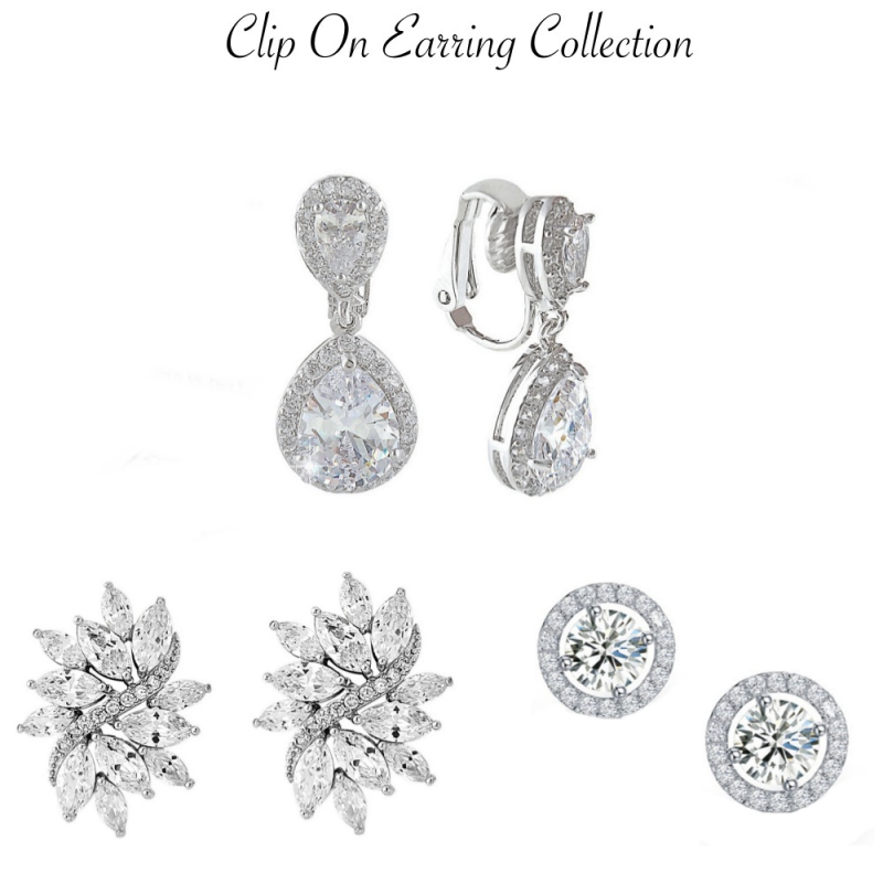 Clip on Earring Collection 3