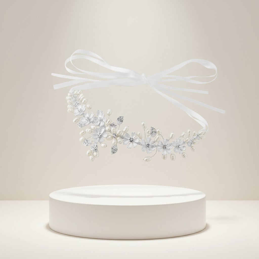 Serenity Hair Vine - Ivory - SASSB HP-15
