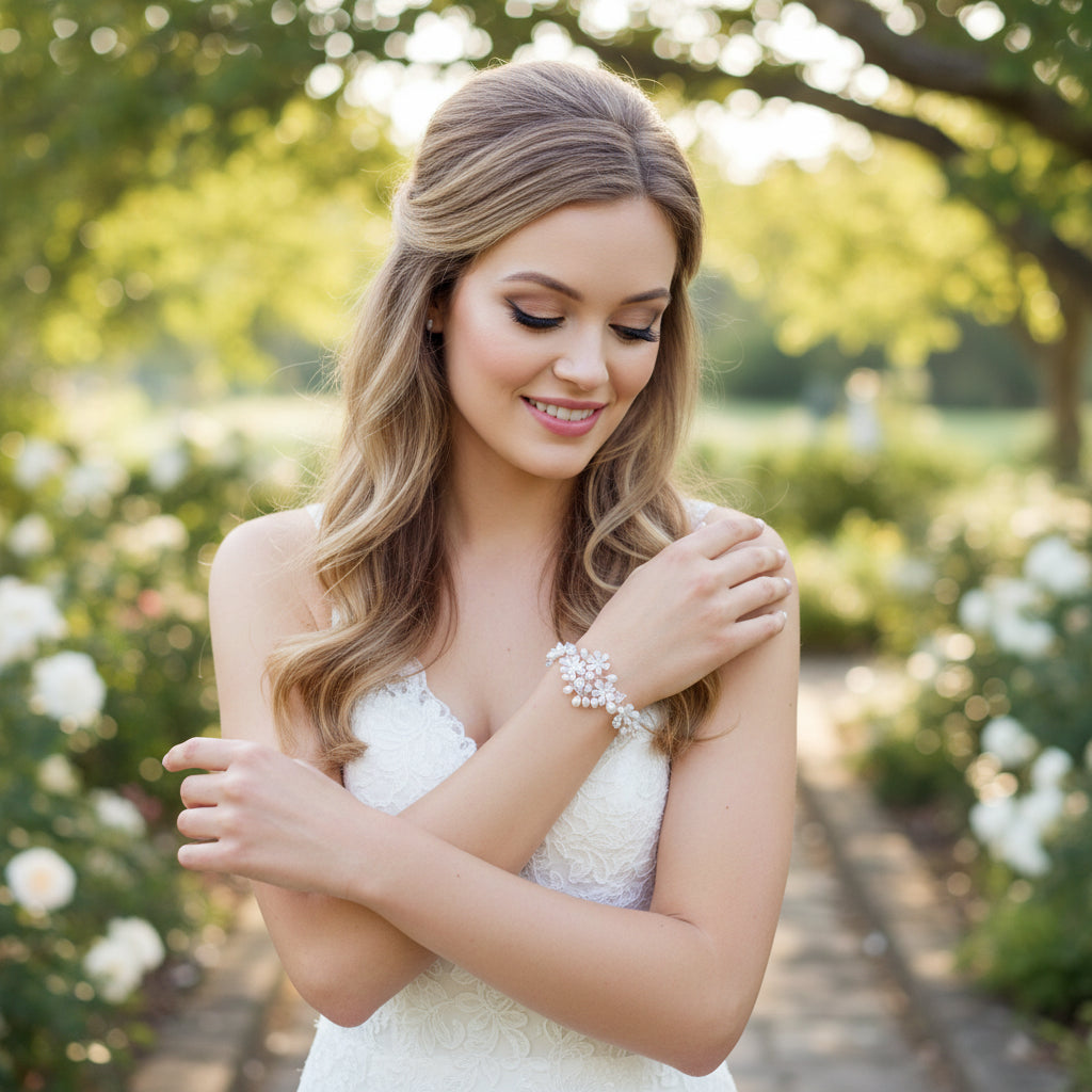 SERENITY Bracelet - SASSB - Ivory -BR10