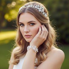 SERENITY Bracelet - SASSB - Ivory -BR10