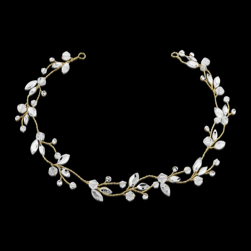 GOLD CHIC HAIRVINE -HP28  SASSB
