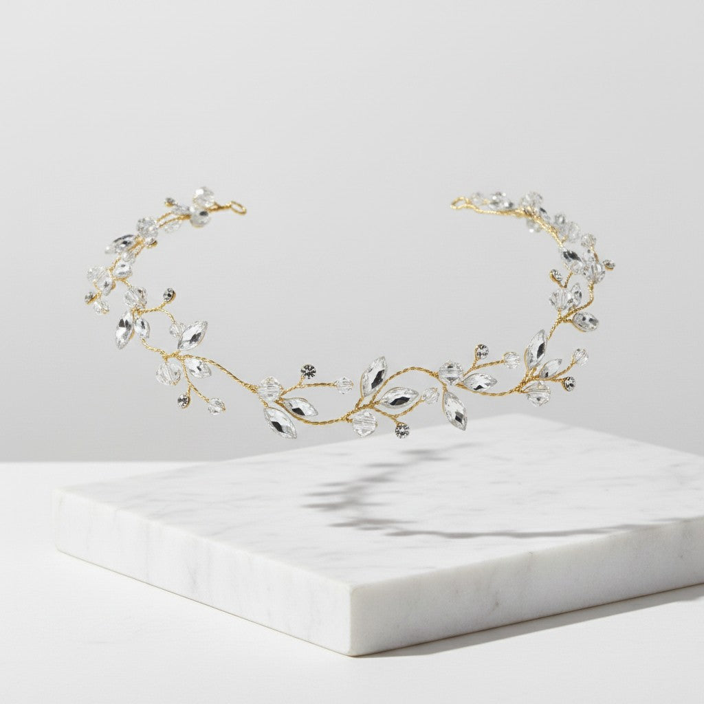 GOLD CHIC HAIRVINE -HP28  SASSB