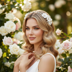 ANAIS BOHEMIAN CHIC HEADPIECE -HP7  ROSE GOLD - SASSB RG