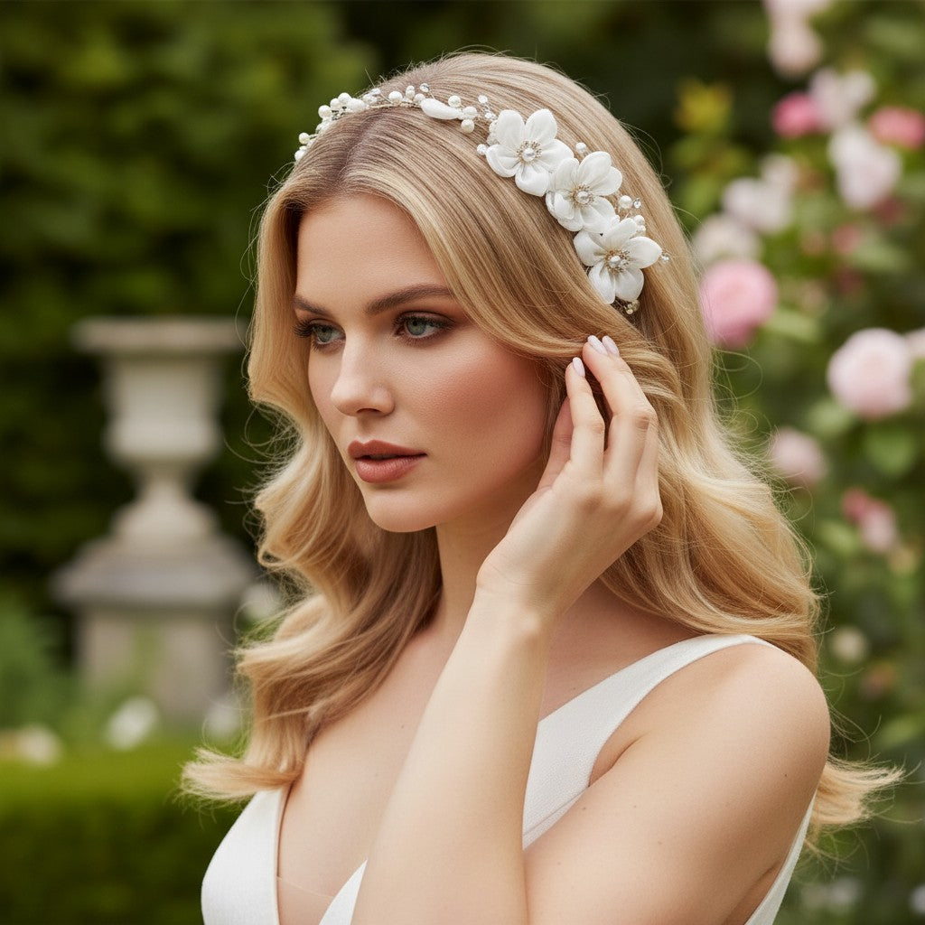 SASSB COLLECTION - ENCHANTED HAIR VINE SET - ANAIS