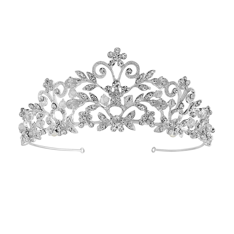 Rochelle Enchantment Tiara - CLEAR - SASSB Tiara 13