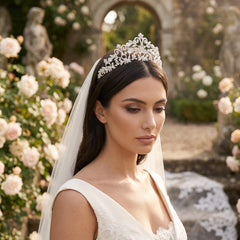 Rochelle Enchantment Tiara - CLEAR - SASSB Tiara 13