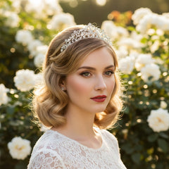 Rochelle Enchantment Tiara - CLEAR - SASSB Tiara 13