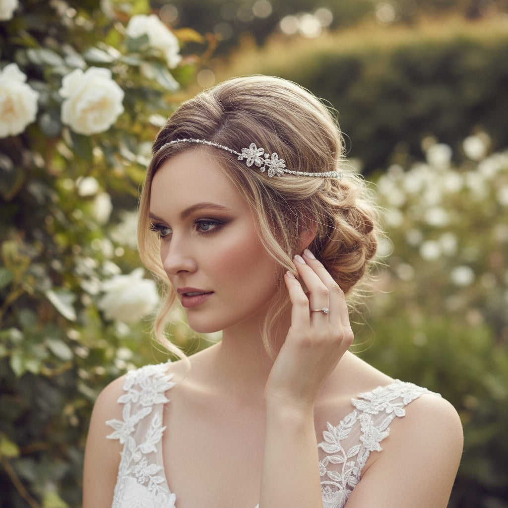 LARISSA - Chic Headpiece SASSB -HDB38-