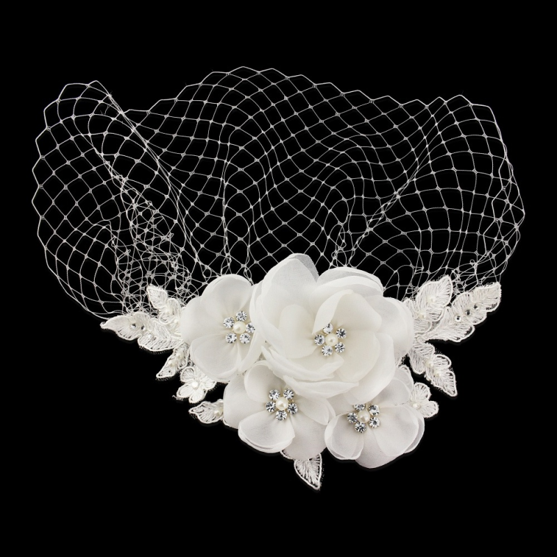Vintage Charm Bird Cage Veil HP31- SASSB