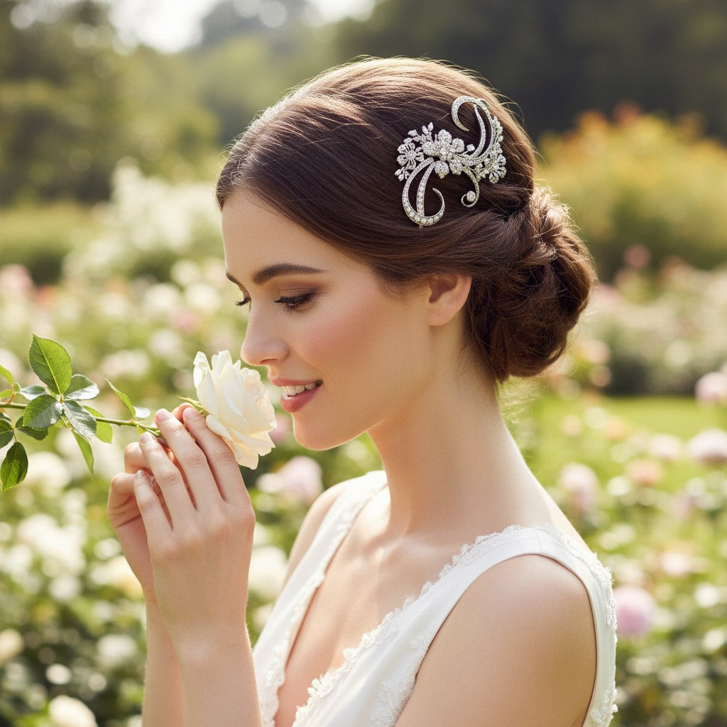 ELITE COLLECTION - Bejewelled Starlet Comb - HC204