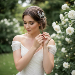 ELITE COLLECTION - Bejewelled Starlet Comb - HC204