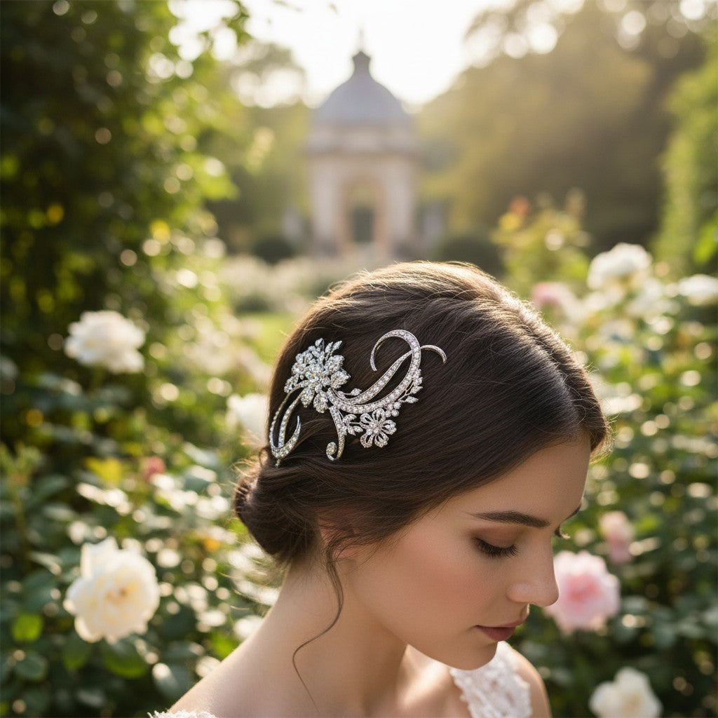 ELITE COLLECTION - Bejewelled Starlet Comb - HC204