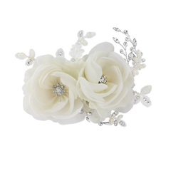 BLOSSOM HEADPIECE - Luxe Crystal Hair Comb -HC26 SASSB