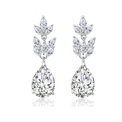 Cubic Zirconia Collection - Starlet Chic Earrings - CZER368