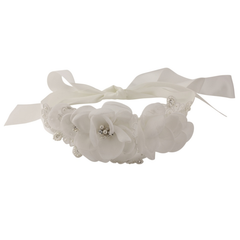 Chic Bridal Sash - Ivory - Sash 8