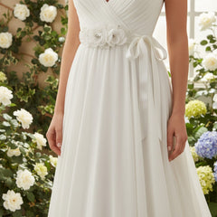 Chic Bridal Sash - Ivory - Sash 8