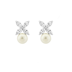 Cubic Zirconia Collection - Simply Chic Necklace Set - CZNK45