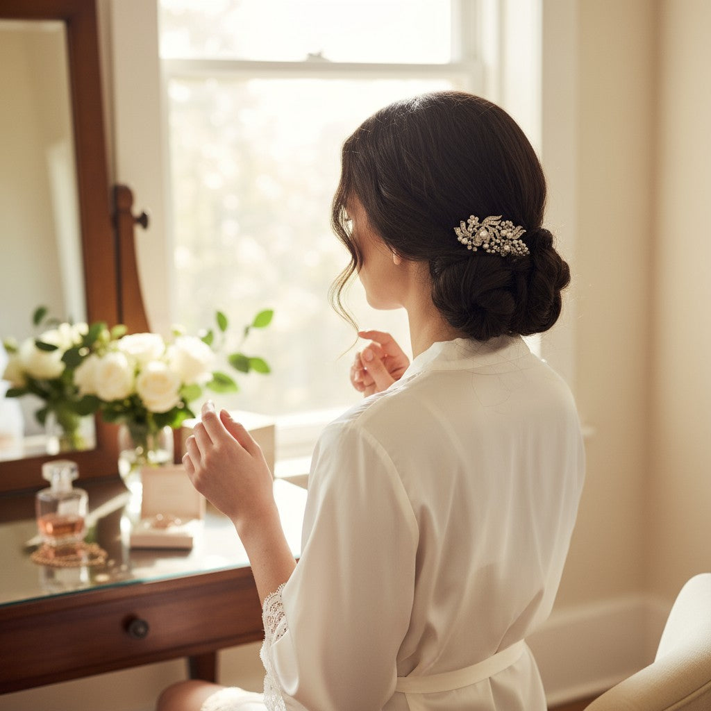 GLAM GATSBY STYLE COMB - (GOLD) HC151