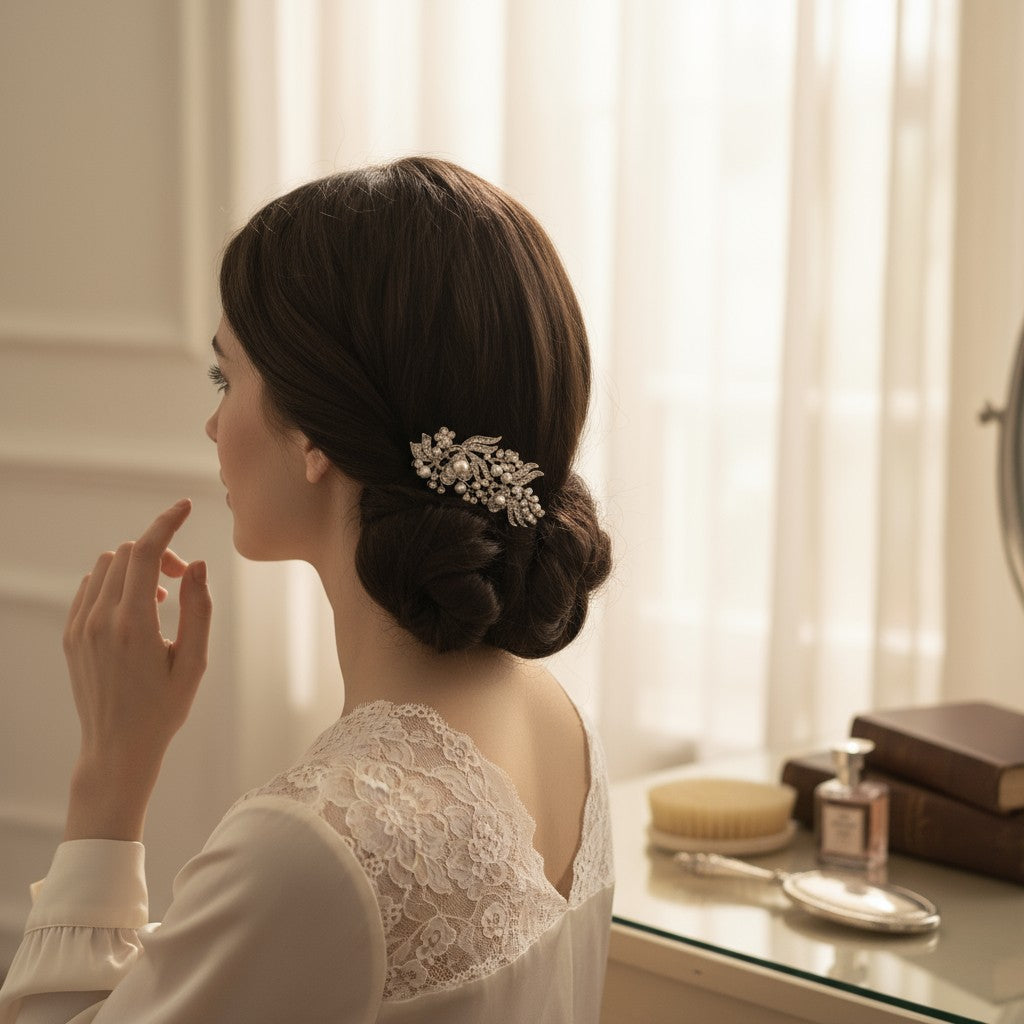 GLAM GATSBY STYLE COMB - (GOLD) HC151