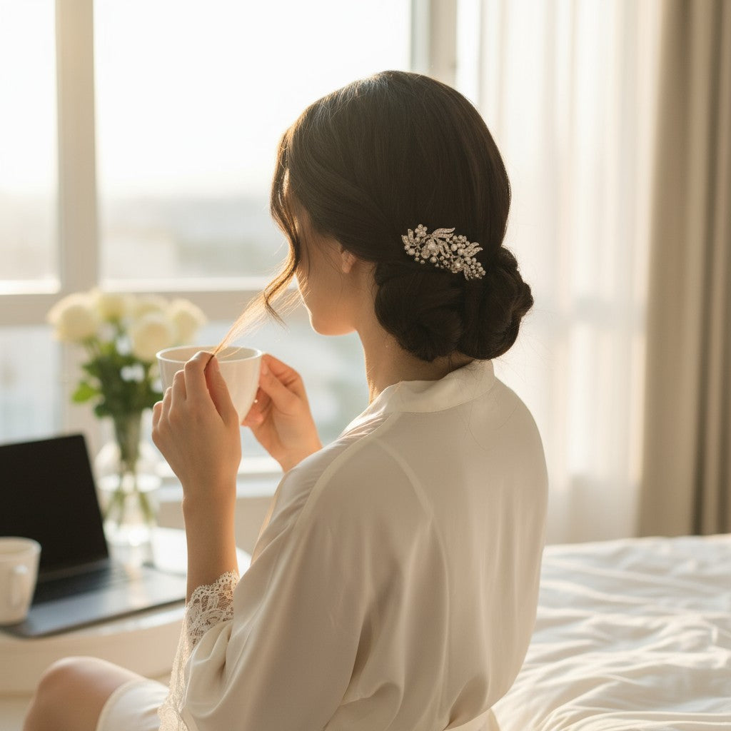 GLAM GATSBY STYLE COMB - (GOLD) HC151