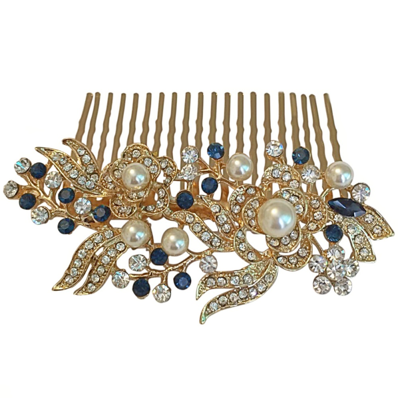 GLAM GATSBY STYLE COMB - (GOLD) HC151