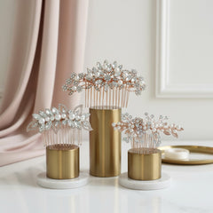 ATHENA COLLECTION - ROSE GOLD COMB COLLECTION - 1